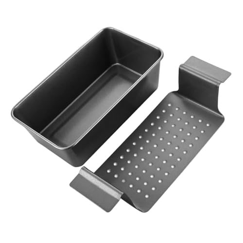 Alipis Antihaft-kastenform Brotform Toastform Pfanneneinsatz Gestell Zum Backen Von Brot Kastenform Wiederverwendbare Backform von Alipis