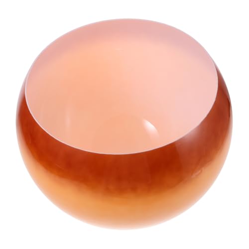 Alipis Torchiere Lampenschirm Durchmesser Bowl-form Kunststoff Ersatzschirm mit Künstlerischem Farbverlauf Passend für Moderne Stehlampen Lichtverteilung für Wohnzimmer Schlafzimmer Büro von Alipis