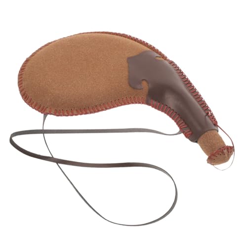 Alipis Traditionelle Antike Bota Tasche aus Gegerbtem Leder Auslaufsichere Flüssigkeitsaufbewahrung Leichte Tragbare Trinkflasche mit Historischem Design für Outdoor Aktivitäten Alipis Traditionelle Antike Bota Tasche aus Gegerbtem Leder Auslaufsichere Flüssigkeitsaufbewahrung Leichte Tragbare Trinkflasche mit Historischem Design für Outdoor Aktivitäten von Alipis
