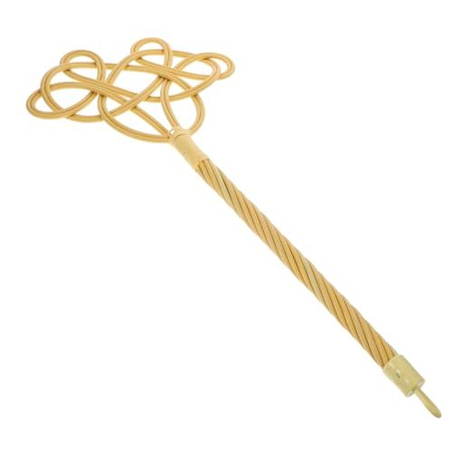 Alipis Traditioneller Teppichklopfer mit Langem Griff Robustes Rattanimitat Effektiver Staubentferner für Quilts und Teppiche Handlicher Hausgebrauch Leicht und Platzsparend Design Alipis Traditioneller Teppichklopfer mit Langem Griff Robustes Rattanimitat Effektiver Staubentferner für Quilts und Teppiche Handlicher Hausgebrauch Leicht und Platzsparend Design von Alipis