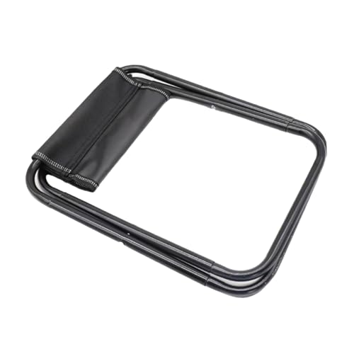 Alipis Tragbarer Klapphocker Outdoor Stühle Klappstuhl Tragbarer Stuhl Klapphocker Für Erwachsene Tragbarer Kleiner Klapphocker Tragbare Hocker Hocker Zum Angeln Kleiner Stuhl von Alipis