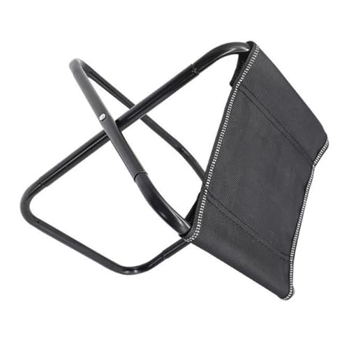 Alipis Tragbarer Klapphocker tragbarer klappbarer Campinghocker zusammenklappbarer Hocker Klapphocker im Freien Camping Campinghocker für Erwachsene tragbarer Stuhl Stahl Schwarz Alipis Tragbarer Klapphocker tragbarer klappbarer Campinghocker zusammenklappbarer Hocker Klapphocker im Freien Camping Campinghocker für Erwachsene tragbarer Stuhl Stahl Schwarz von Alipis
