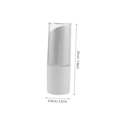 Alipis Tragbarer Kunststoff Zahnbürstenbecher Reise Gurgelbecher Leicht und Kompakt für Zuhause Büro und Unterwegs Bpa frei Mundspülbecher Zahnpflege Aufbewahrung von Alipis