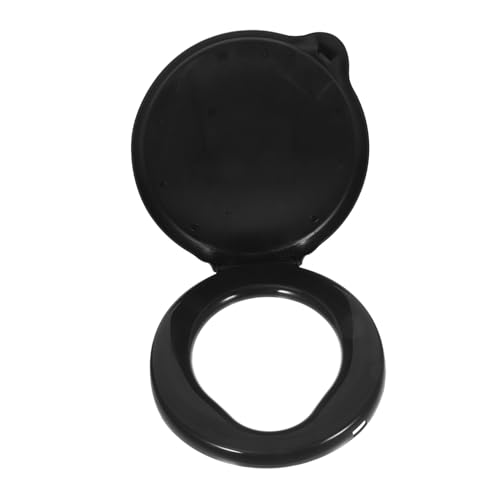Alipis Tragbarer Toilettensitz Eimer mit Deckel Outdoor Camping Toilette Mobiler Wc Sitz Komfortabel Robust und Vielseitig für Unterwegs von Alipis