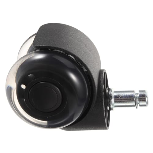 Alipis Transparente Bürostuhl Ersatzrollen Geräuschlose Lenkrollen für Möbel Flexible Drehstuhl Räder Robust und Leichtlaufend für Büro und Zuhause Alipis Transparente Bürostuhl Ersatzrollen Geräuschlose Lenkrollen für Möbel Flexible Drehstuhl Räder Robust und Leichtlaufend für Büro und Zuhause von Alipis