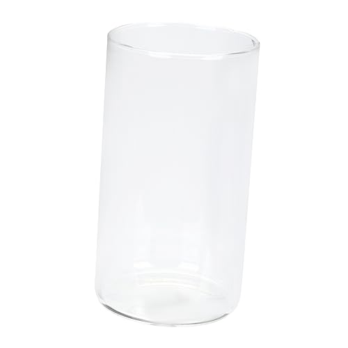 Alipis Transparente Glasvase Klare Dekorative Blumentopf für Wohnaccessoires Vielseitige Tischdeko Robust und Wetterbeständig für Blumenarrangements und Wohnungseinweihung von Alipis