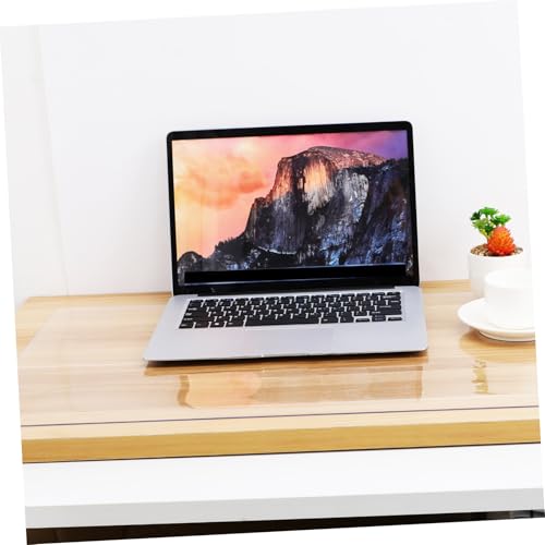 Alipis Transparente Schreibtischunterlage Tischschutzmatte Rutschfest Robust Abwaschbar für Büro Zuhause Esszimmer Alipis Transparente Schreibtischunterlage Tischschutzmatte Rutschfest Robust Abwaschbar für Büro Zuhause Esszimmer von Alipis