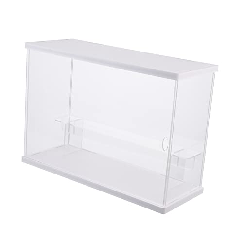 Alipis Transparente Vitrine Für Sammlermodelle Stufige Aufbewahrungslösung Staubschutz Display Für Figuren Und Sammlerstücke Alipis Transparente Vitrine Für Sammlermodelle Stufige Aufbewahrungslösung Staubschutz Display Für Figuren Und Sammlerstücke von Alipis