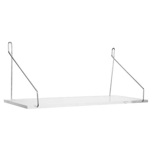 Alipis Transparente Wandablage Schwebendes Regal Wandhalterung für Bad Küche Wohnzimmer Stabiles Vielseitiges Aufbewahrungsregal zur Organisierten Lagerung Kleiner Gegenstände von Alipis