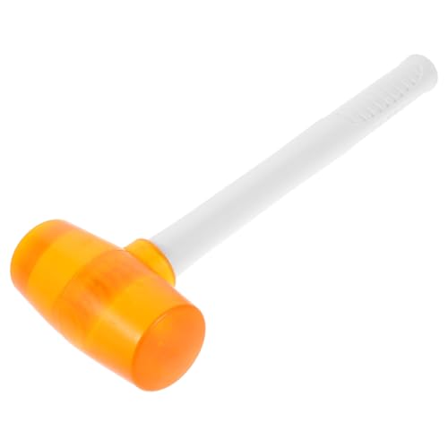 Alipis Transparenter Gummihammer mit Stoßdämpfendem Griff Weicher Schlag Verschleißfester Kopf für Bodenverlegung Möbelmontage Fliesenreparatur und Heimwerkerarbeiten Alipis Transparenter Gummihammer mit Stoßdämpfendem Griff Weicher Schlag Verschleißfester Kopf für Bodenverlegung Möbelmontage Fliesenreparatur und Heimwerkerarbeiten von Alipis