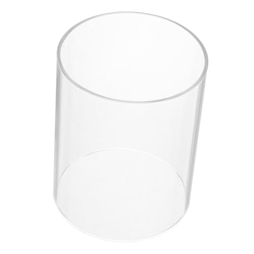 Alipis Transparenter Kerzenhalter Offenes Ende Zylindrischer Windschutz Kerzenschirm aus Borosilikatglas Langlebige Kerzenhülle für Stumpenkerzen Dekorativer Lampenschirm für Zuhause Alipis Transparenter Kerzenhalter Offenes Ende Zylindrischer Windschutz Kerzenschirm aus Borosilikatglas Langlebige Kerzenhülle für Stumpenkerzen Dekorativer Lampenschirm für Zuhause von Alipis
