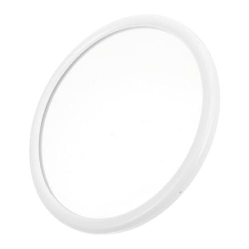 Alipis Transparenter Runder Glas-sandbildrahmen mit Fixierring Robustes Sandkunst-zubehörset für DIY Kreativprojekte und Stilvolle Wohn Bürodekoration von Alipis