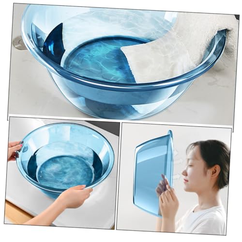 Alipis Transparentes Pet waschbecken Mittelgroß Multifunktional Für Gesicht Gemüse Haushalt Robust Leicht Zu Reinigen Großes Fassungsvermögen Für Erwachsene Badezimmer Küche von Alipis