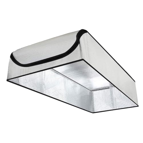 Alipis Treppen Isolierabdeckung Robuste Aluminiumfolie für Optimale Dämmung Einfache Installation Geeignet für Verschiedene Treppenstrukturen und Schutz von Dachzugängen Alipis Treppen Isolierabdeckung Robuste Aluminiumfolie für Optimale Dämmung Einfache Installation Geeignet für Verschiedene Treppenstrukturen und Schutz von Dachzugängen von Alipis