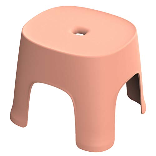 Alipis Tritthocker für Kinder Kunststoffhocker Trittleiter für Erwachsene Kunststoff-Fußhocker Badezimmerhocker Tritthocker Kunststoff-Sitzhocker () von Alipis