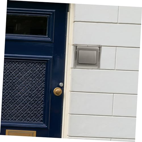 Alipis Türgong Regenschutz Regenabdeckung für Outdoor Türklingel Abdeckung Kompatibel mit Zugangskontrolle Ladeanschluss Wetterfeste Schutzbox Robust und Einfach zu Montieren Alipis Türgong Regenschutz Regenabdeckung für Outdoor Türklingel Abdeckung Kompatibel mit Zugangskontrolle Ladeanschluss Wetterfeste Schutzbox Robust und Einfach zu Montieren von Alipis