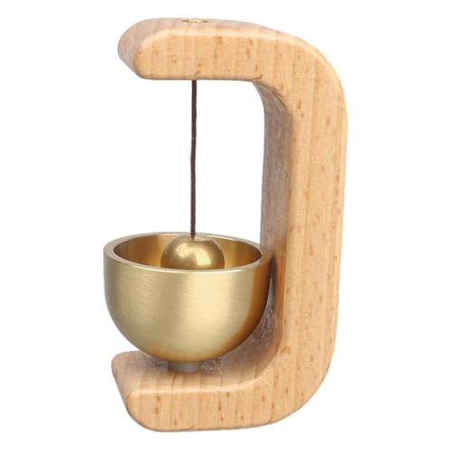 Alipis Türklingel aus Buchenholz mit Windspiel Kreative Holz Glocke für Türöffnung Dekorative Haustür Büro Glocke Vielseitig Einsetzbar für Zuhause Geschäft Garten und Büro Alipis Türklingel aus Buchenholz mit Windspiel Kreative Holz Glocke für Türöffnung Dekorative Haustür Büro Glocke Vielseitig Einsetzbar für Zuhause Geschäft Garten und Büro von Alipis