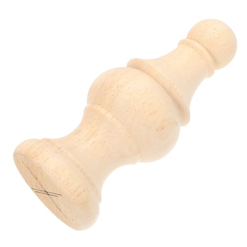 Alipis Unbehandelte Holz Endstücke für DIY Säulenabschlüsse Dekorative Römische Holzpfosten für Gardinenstangen und Treppengeländer Einfach zu Montieren Langlebig Klassisches Design Alipis Unbehandelte Holz Endstücke für DIY Säulenabschlüsse Dekorative Römische Holzpfosten für Gardinenstangen und Treppengeländer Einfach zu Montieren Langlebig Klassisches Design von Alipis
