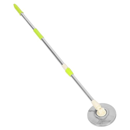 Alipis Verstärkter Ausziehbarer Edelstahl Wischmopp stiel Drehbarer Höhenverstellbarer Ersatzgriff für Spin Mopp Rutschfest Stabil und Langlebig Passend für Turbo Komfortables Alipis Verstärkter Ausziehbarer Edelstahl Wischmopp stiel Drehbarer Höhenverstellbarer Ersatzgriff für Spin Mopp Rutschfest Stabil und Langlebig Passend für Turbo Komfortables von Alipis