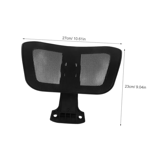 Alipis Verstellbare Bürostuhl Kopfstütze Höhenverstellbares Nackenkissen für Computer Drehstuhl Ergonomisches Stabiles Kopfstützkissen zur Linderung von Nackenschmerzen für Büro und von Alipis