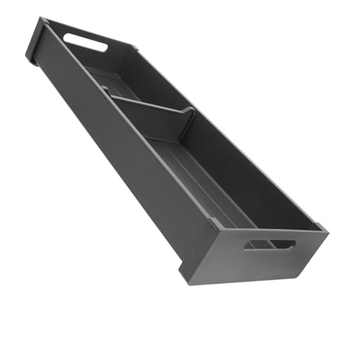 Alipis Verstellbarer Aluminium Besteck Organizer mit Einstellbaren Fächern Langlebiger Utensilienhalter für Küchenschubladen Geeignet für Löffel Gabeln Messer Universelle Alipis Verstellbarer Aluminium Besteck Organizer mit Einstellbaren Fächern Langlebiger Utensilienhalter für Küchenschubladen Geeignet für Löffel Gabeln Messer Universelle von Alipis