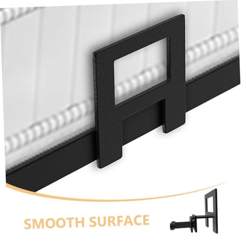 Alipis Verstellbarer Matratzenstopper aus Metall Rutschfester Bettgestell matratzenhalter zur Stabilisierung von Boxspring Holzbetten Alipis Verstellbarer Matratzenstopper aus Metall Rutschfester Bettgestell matratzenhalter zur Stabilisierung von Boxspring Holzbetten von Alipis