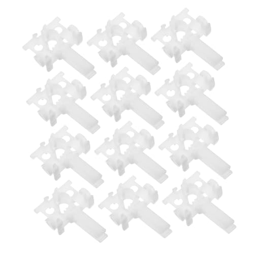 Alipis Vertikale Jalousien Reparaturset PVC Ersatzteile Fensterrollo Reparatur Zubehör Langlebig Bruchfest Unsichtbar für Vertikale Lamellen von Alipis