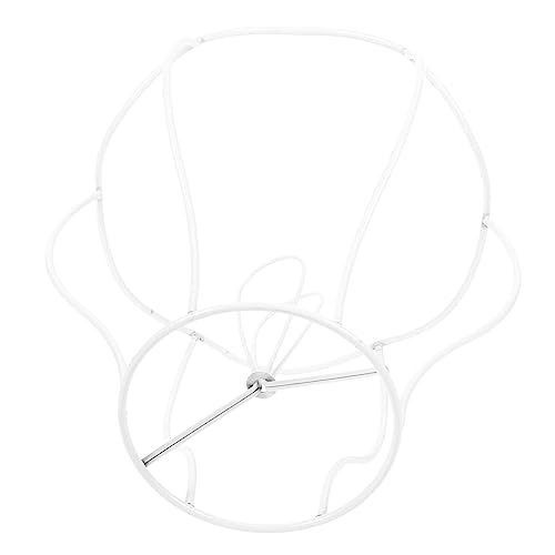 Alipis Vintage Europäischer Lampenschirm aus Metall DIY Lampenschirm Ring für Tischlampe Deckenlampe Kronleuchter Vielseitig Einsetzbar für Zuhause Restaurant von Alipis