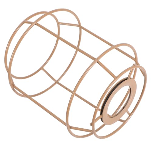 Alipis Vintage Lampenschirm Gestell aus Robustem Metall in DIY Lampenschirm Ringe für Deckenleuchten und Industrielle Beleuchtung Zubehör von Alipis