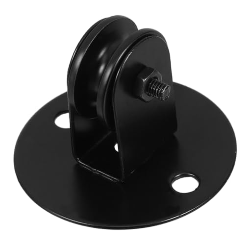 Alipis Vintage Pulley mit Deckenhalterung Stabile Leise Laufrolle für DIY Hängelampe Einfache Montage Langlebiges Beleuchtungslagersystem für Kettenaufhängung Alipis Vintage Pulley mit Deckenhalterung Stabile Leise Laufrolle für DIY Hängelampe Einfache Montage Langlebiges Beleuchtungslagersystem für Kettenaufhängung von Alipis