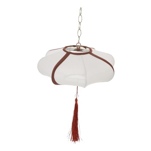 Alipis Vintage Stofflampenschirm Ufo Pendelleuchte Asiatischer Stil Dekorative Hängelampe für Restaurant Hotpot Raum Wohnzimmer Flur Gemütliche Beleuchtung Alipis Vintage Stofflampenschirm Ufo Pendelleuchte Asiatischer Stil Dekorative Hängelampe für Restaurant Hotpot Raum Wohnzimmer Flur Gemütliche Beleuchtung von Alipis