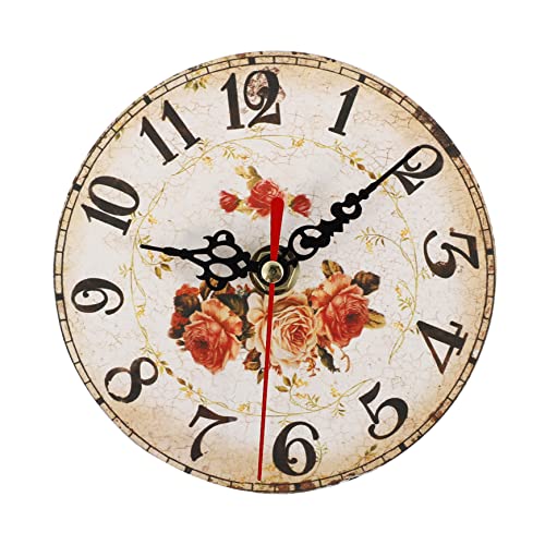 Alipis Leise Tischuhr Aus Holz Nicht Tickend Quadratische Wanduhr Wohnzimmer- Elegantes Accessoire Für Die Familie Alipis Leise Tischuhr Aus Holz Nicht Tickend Quadratische Wanduhr Wohnzimmer- Elegantes Accessoire Für Die Familie von Alipis
