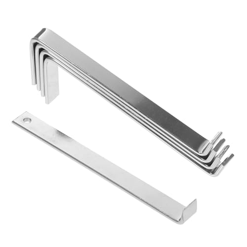Alipis Vinyl Siding Haken mit Brechstange kein Bohren Wetterfeste Seitliche Aufhänger für Pflanzen Lichter Dekorationen Einfache Montage Robuste Vinyl und Aluminium Clips Alipis Vinyl Siding Haken mit Brechstange kein Bohren Wetterfeste Seitliche Aufhänger für Pflanzen Lichter Dekorationen Einfache Montage Robuste Vinyl und Aluminium Clips von Alipis