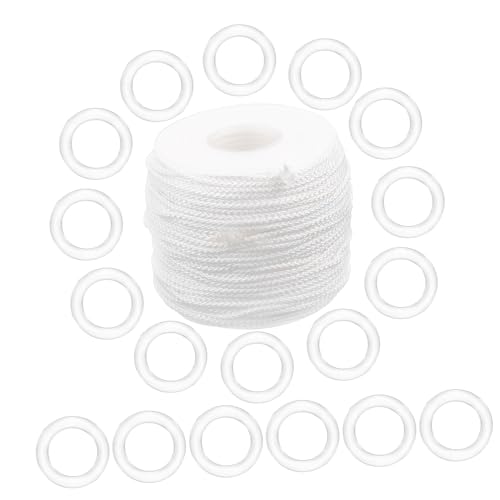Alipis 1satz Roman Vorhang Zubehör Set Klare Ringe Für Römische Vorhänge Und Kordel Für Einfache Installation Und DIY Projekte Alipis 1satz Roman Vorhang Zubehör Set Klare Ringe Für Römische Vorhänge Und Kordel Für Einfache Installation Und DIY Projekte von Alipis
