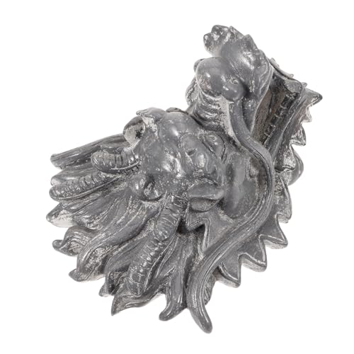 Alipis Wandbrunnen Für Den Außenbereich Drachen-sprüher Garten-wanddekoration Große Villa Wasserspiel Wasserbrunnen Garten Im Freien von Alipis