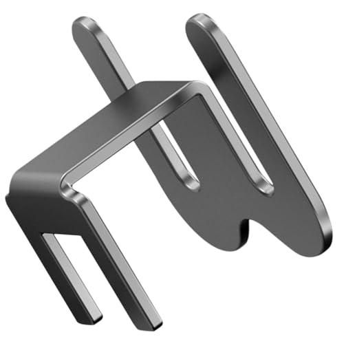 Alipis Wandhängender Schuhhalter für Hausschuhe Robust Belastbar Platzsparend für Badezimmer Küche Hotel Vielseitig Einsetzbar von Alipis