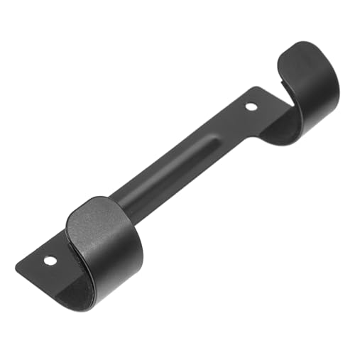 Alipis Wandmontierter Bügelbrett Halter aus Platzsparender Bügelbrett Aufhänger mit Doppeltem Haken Kompatibel für Bügeleisen und Bügelbretter Einfache Installation Langlebiger Organizer von Alipis