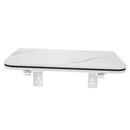 Alipis Wandmontierter Klapptisch Multifunktionale Wandablage Faltbarer Tisch für Küche Schlafzimmer Büro Leicht und Robust Einfache Montage für Kleine Räume und Kreative Organisation Alipis Wandmontierter Klapptisch Multifunktionale Wandablage Faltbarer Tisch für Küche Schlafzimmer Büro Leicht und Robust Einfache Montage für Kleine Räume und Kreative Organisation von Alipis
