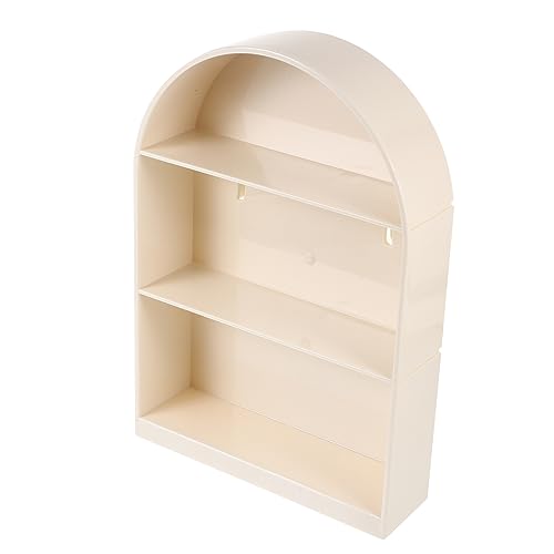 Alipis Wandmontierter Schichten Organizer für Schlafzimmer Regal für Figuren und Wandregal zur Dekoration und Aufbewahrung Alipis Wandmontierter Schichten Organizer für Schlafzimmer Regal für Figuren und Wandregal zur Dekoration und Aufbewahrung von Alipis