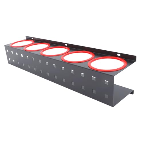 Alipis Wandmontierter Sprühflaschenhalter aus Eisen Platzsparendes Spraydosenregal für Autopflege Robustes Sprayflaschen aufbewahrungssystem für Werkstatt und Garage Langlebiger Halter Alipis Wandmontierter Sprühflaschenhalter aus Eisen Platzsparendes Spraydosenregal für Autopflege Robustes Sprayflaschen aufbewahrungssystem für Werkstatt und Garage Langlebiger Halter von Alipis