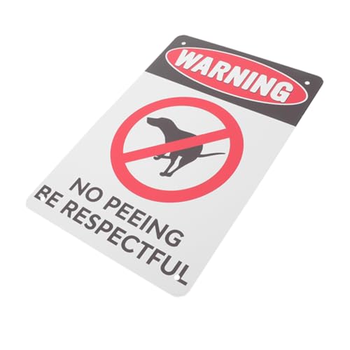 Alipis Warnschild Garten Hund Verboten No Peeing Dog Sign Hohe Sichtbarkeit Wetterfestes Dekoratives Gartenschild Für Grünfläche Park Mit Klarem Warnhinweis Zum Schutz Vor Hundeurin Alipis Warnschild Garten Hund Verboten No Peeing Dog Sign Hohe Sichtbarkeit Wetterfestes Dekoratives Gartenschild Für Grünfläche Park Mit Klarem Warnhinweis Zum Schutz Vor Hundeurin von Alipis
