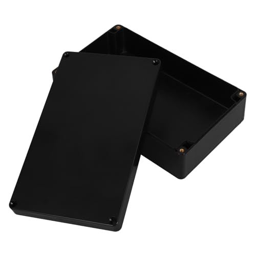 Alipis Wasserdichte Außensteckdose Gehäuse Kunststoff Verteilerdose mit Montageöffnungen für Einfache Installation und Wetterfesten Einsatz im Außenbereich von Alipis