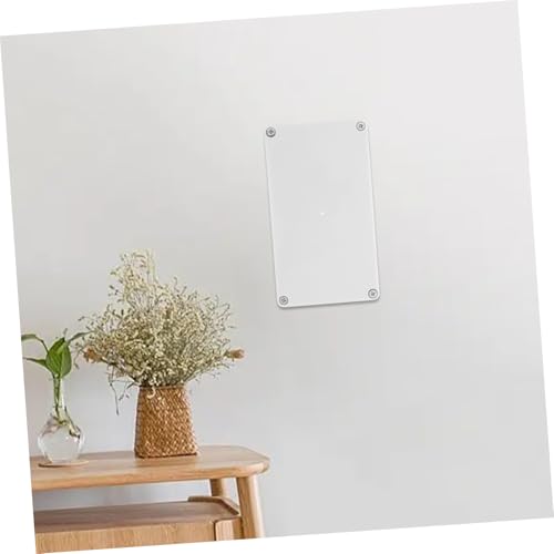 Alipis Wasserdichte Elektrische Anschlussdose Abs Kunststoff Outdoor Verteilerdose Schutzgehäuse für Kabel und Elektronische Abzweigdose von Alipis