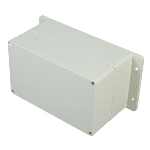 Alipis Wasserdichte Kunststoff Elektrobox mit Befestigungsohren Vielseitige Anschlussdose für Außenbereich Wetterfeste Abzweigdose Flexibles Gehäuse für Instrumentenschutz Praktisches von Alipis