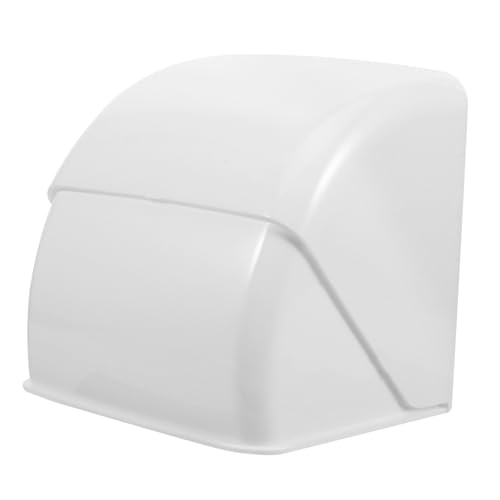 Alipis Wasserdichte Outdoor Steckdosenabdeckung aus Robustem Material Wetterfester Schutz für Badezimmer Steckdose Klappbarer Schutzkasten Einfacher Einbau Kompatibel von Alipis