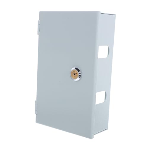 Alipis Wasserdichte Steckdosenbox wasserdichte Auslassabdeckung verriegelbare Auslassabdeckung Silber von Alipis