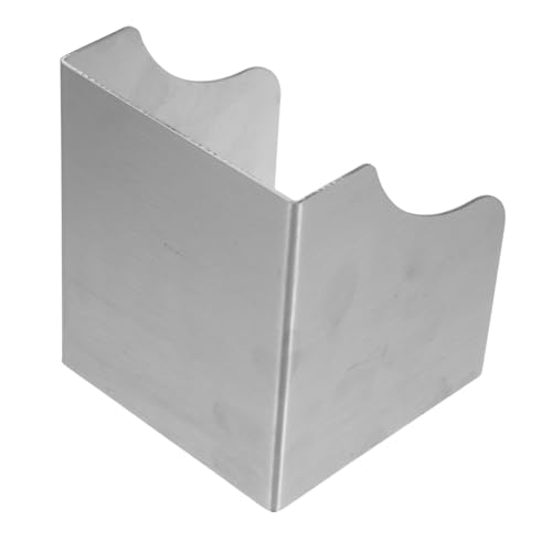 Alipis Wasserdichter Edelstahl Steckdosenschutz Außenbereich Regenfeste Abdeckung für Elektrofahrzeug-ladestation Wetterfeste Schutzbox für Steckdosen Robuste Schutzkappe für Elektrische von Alipis