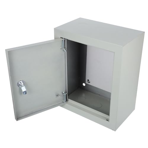 Alipis Wasserdichter Verteilerkasten aus Kaltgewalztem Stahlblech Wetterfeste Outdoor verteilerdose mit Präziser Abdichtung Staub Regenfest Einfache Oberflächenmontage für Industrie Bau von Alipis