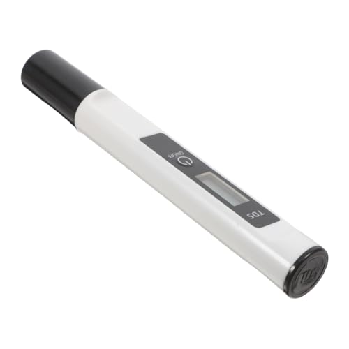 Alipis Wasserqualitätsdetektor Pool Ph Tester Ph-bodenmessgerät Pool Salz Tester Wassermesser Aquariumthermometer Ph-meter -wassertester Ph-sensor Ph-bodentest Ph-test Ph-stift Plastik von Alipis
