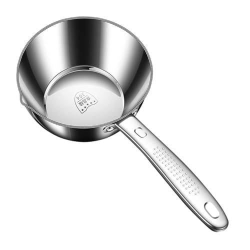 Alipis Wasserschöpfkelle mit Langem Griff Verschleißfest Ergonomisch Geformt und Langlebig für Garten und Haushalt Praktische Schöpfkelle zum Wasser Schöpfen und Kochen von Alipis